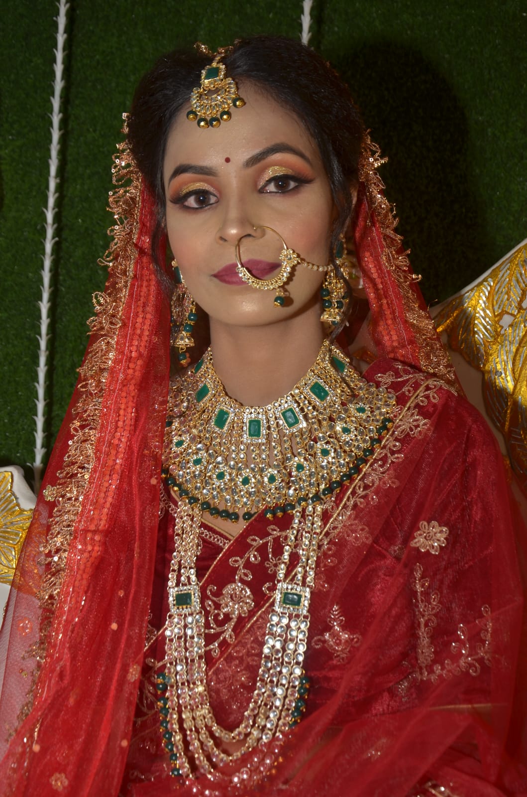 Bridal makeup portfolio by Makeover by Rita Routh 1