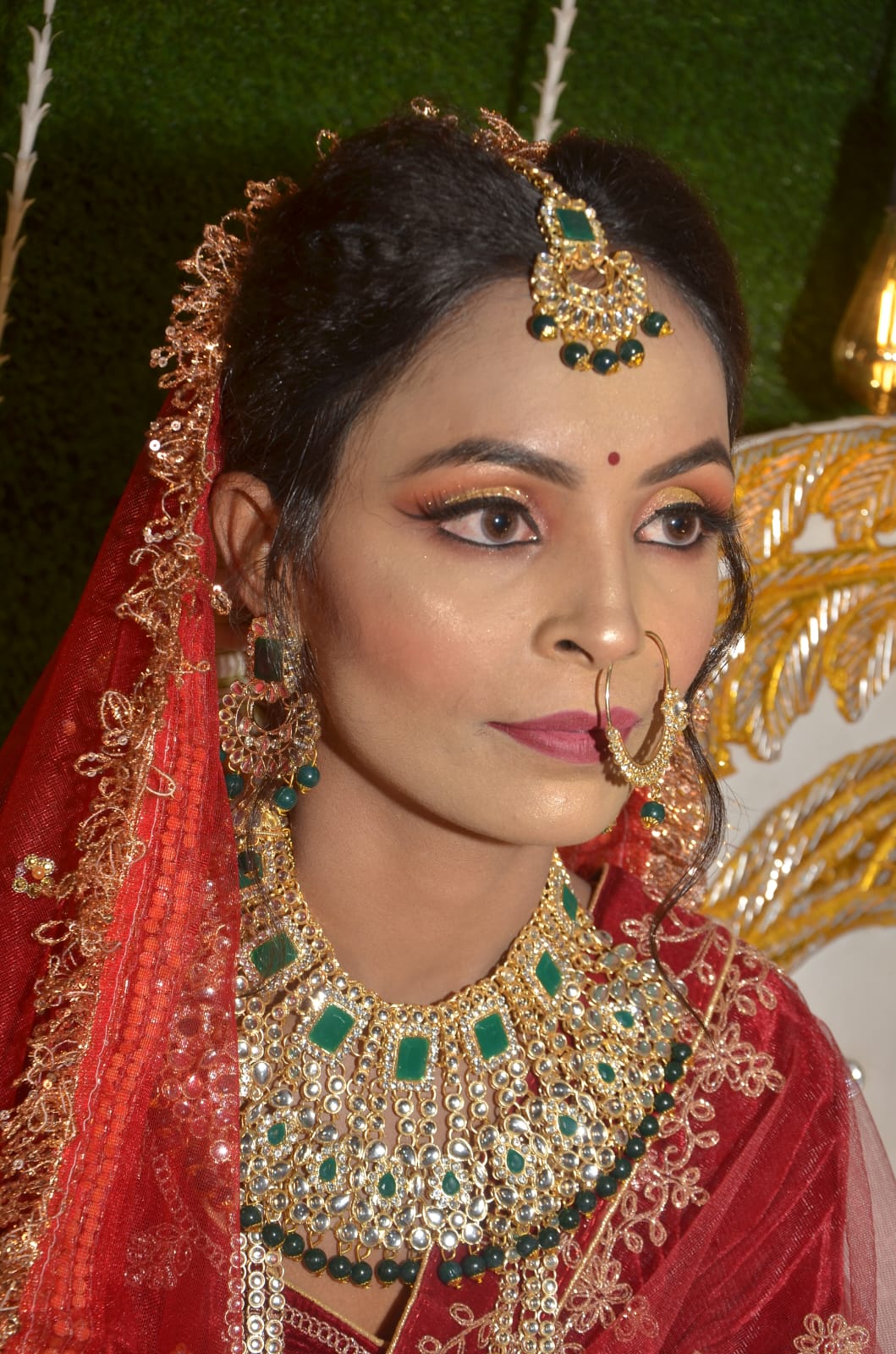 Bridal makeup portfolio by Makeover by Rita Routh 2