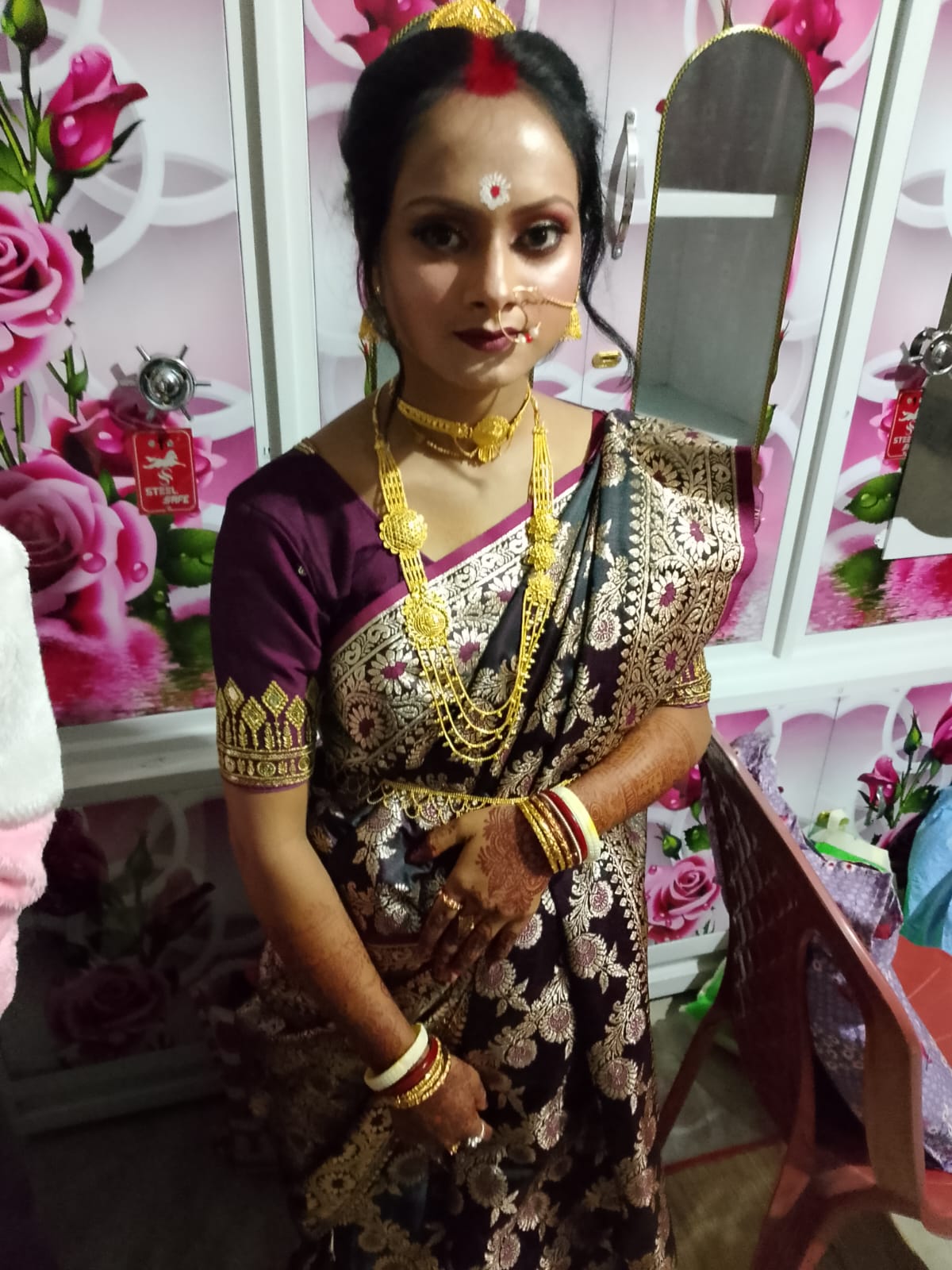 Bridal makeup portfolio by Makeover by Rita Routh 3