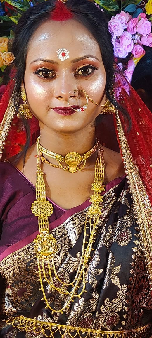 Bridal makeup portfolio by Makeover by Rita Routh 5