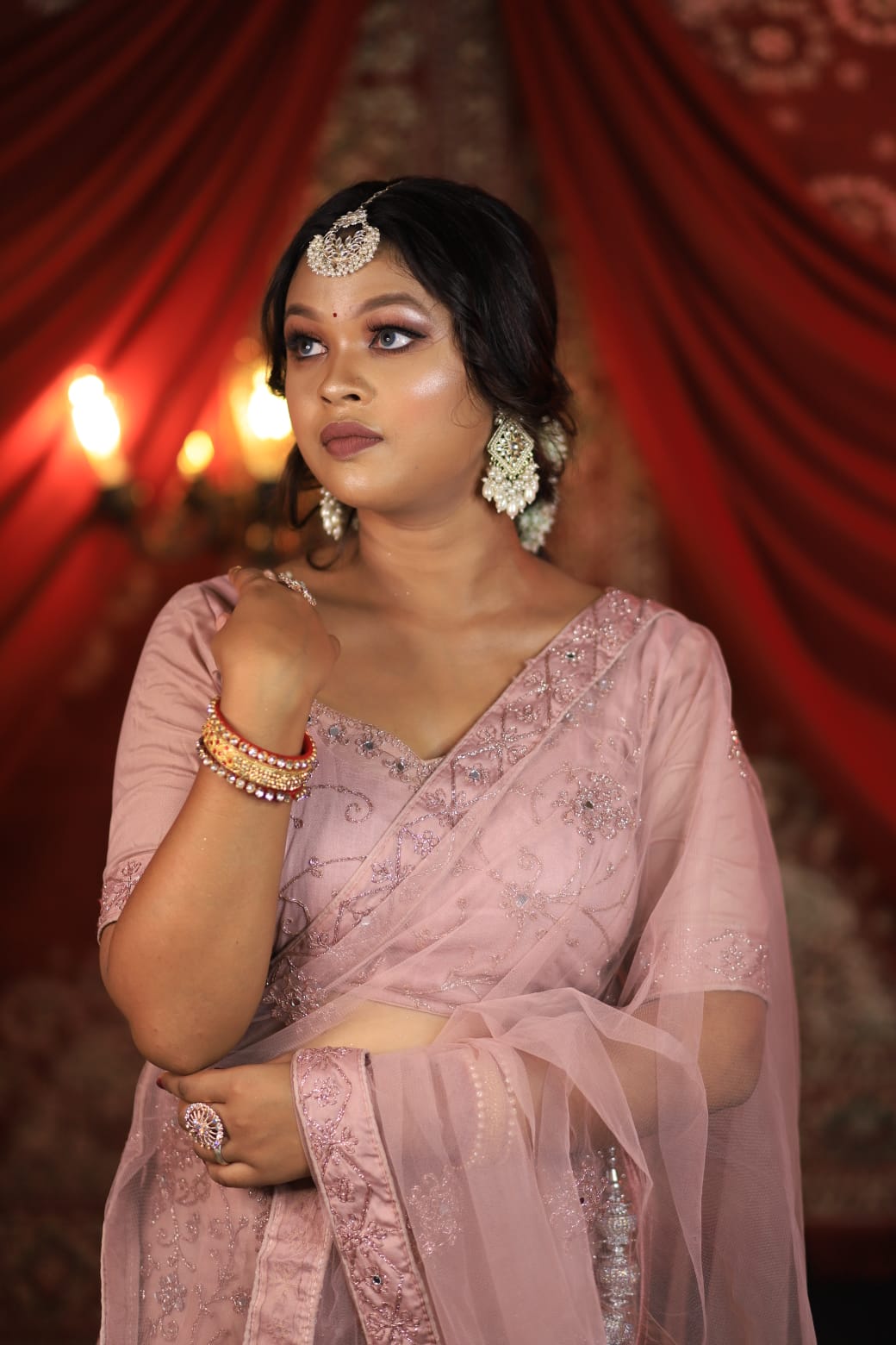Bridal makeup portfolio by Makeover by Rita Routh 7