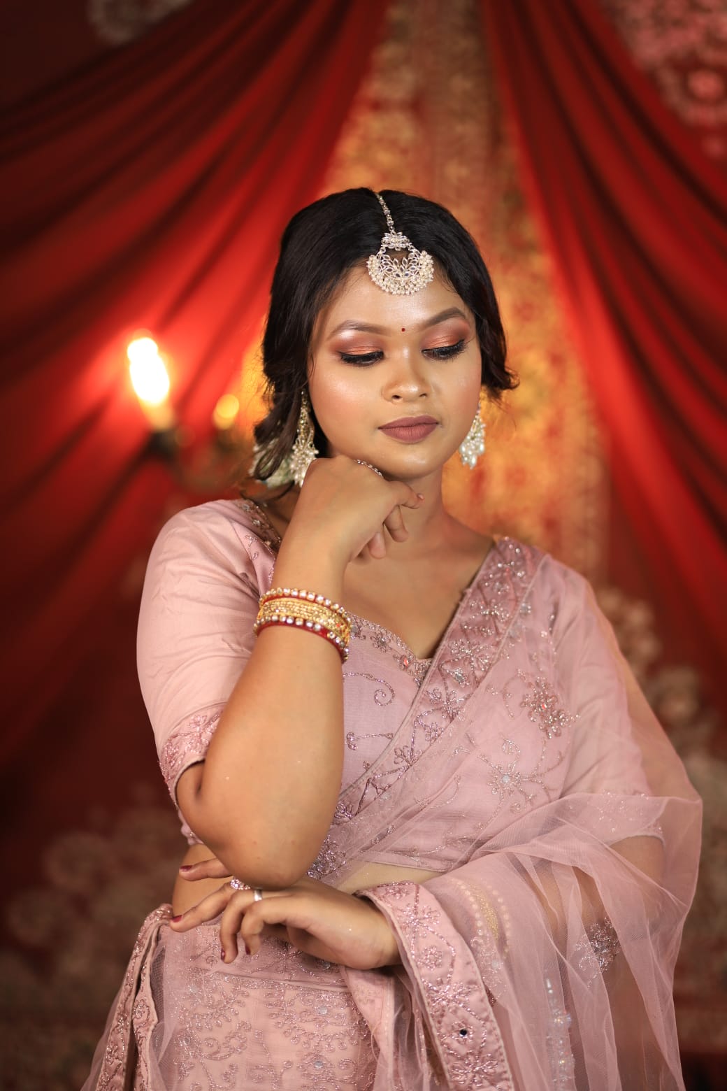 Bridal makeup portfolio by Makeover by Rita Routh 8